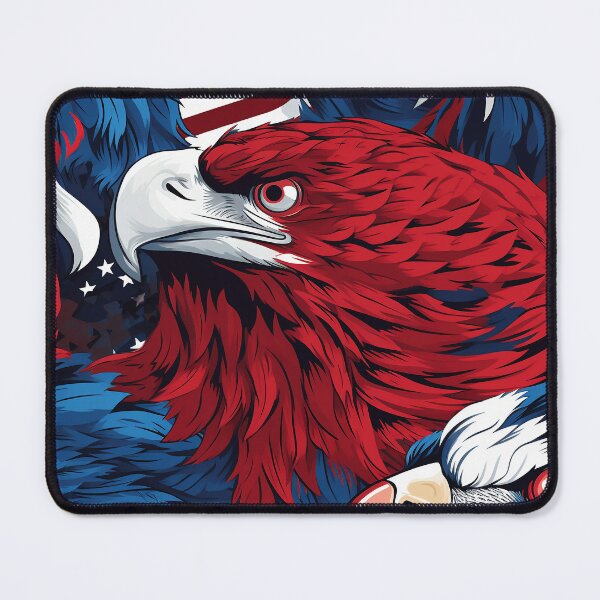 Item preview, American Patriot: Independence, Vigilance and Perseverance designed and sold by aweartome.
