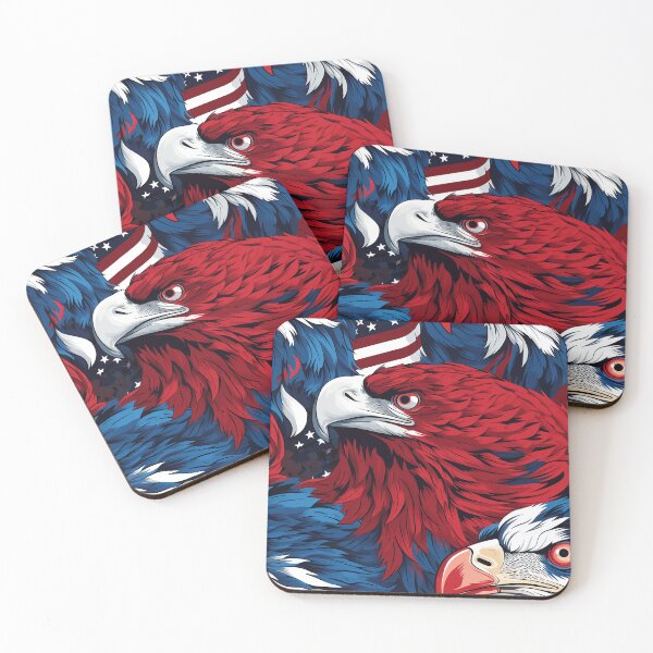 Item preview, American Patriot: Independence, Vigilance and Perseverance designed and sold by aweartome.
