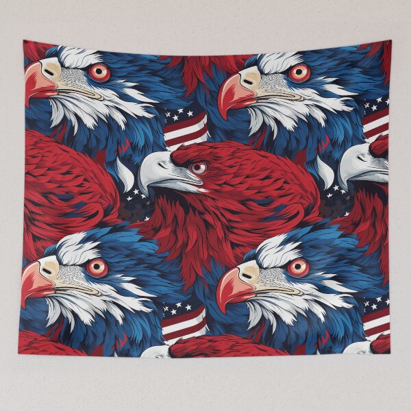 Item preview, American Patriot: Independence, Vigilance and Perseverance designed and sold by aweartome.