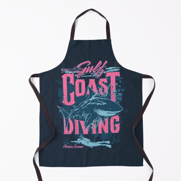 Item preview, Classic Vintage Ocean, Retro Gulf Coast Scuba Diving Design designed and sold by OceanIconic.