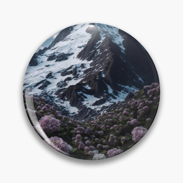 Item preview, Flower mountain designed and sold by m-y-A-I-A-R-T-.