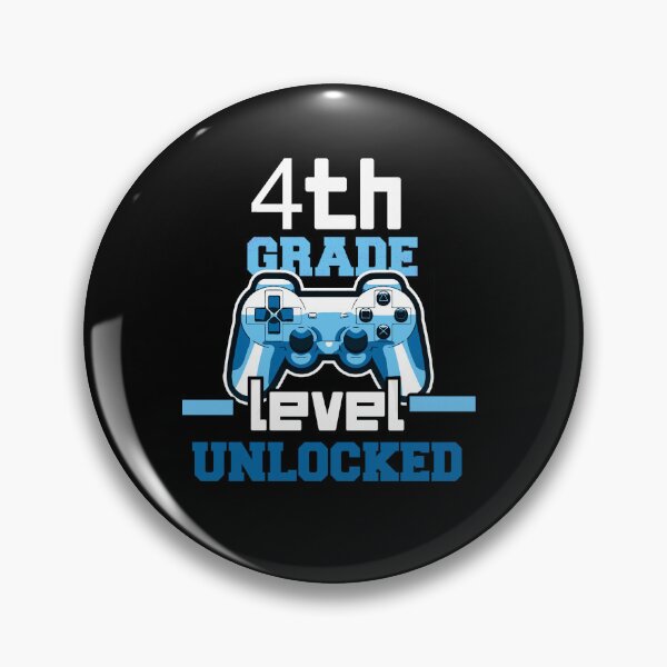 Item preview, 4th grade level unlocked designed and sold by mwebba2005.