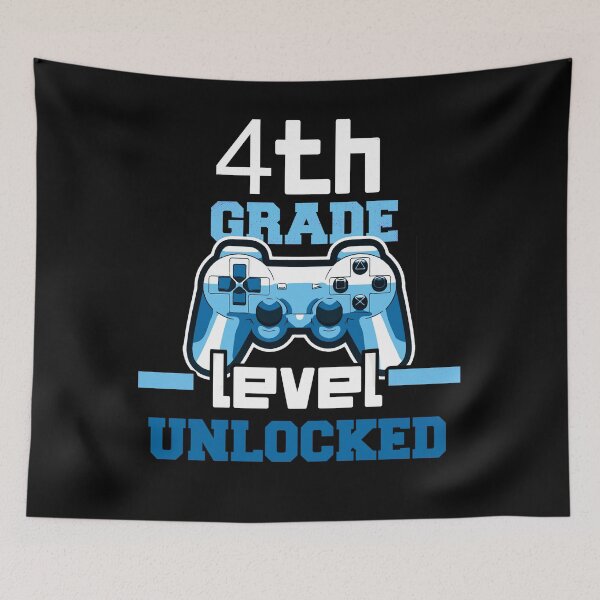 Item preview, 4th grade level unlocked designed and sold by mwebba2005.