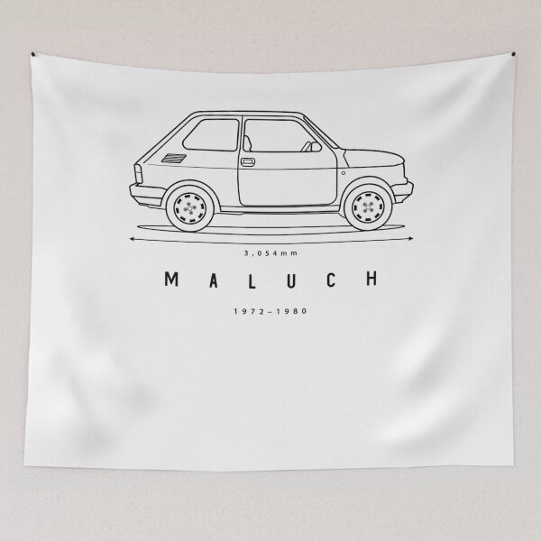 Item preview, Maluch designed and sold by BuddyBlack.