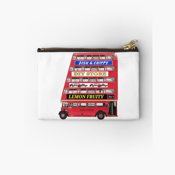 Item preview, Five deck bus design designed and sold by TerenceLacey.