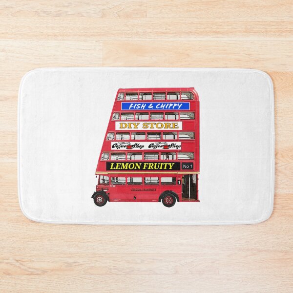 Item preview, Five deck bus design designed and sold by TerenceLacey.