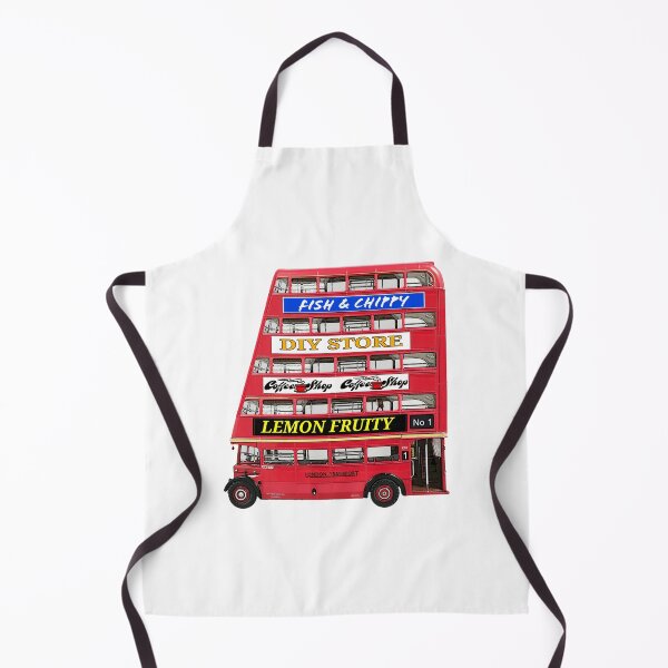 Item preview, Five deck bus design designed and sold by TerenceLacey.