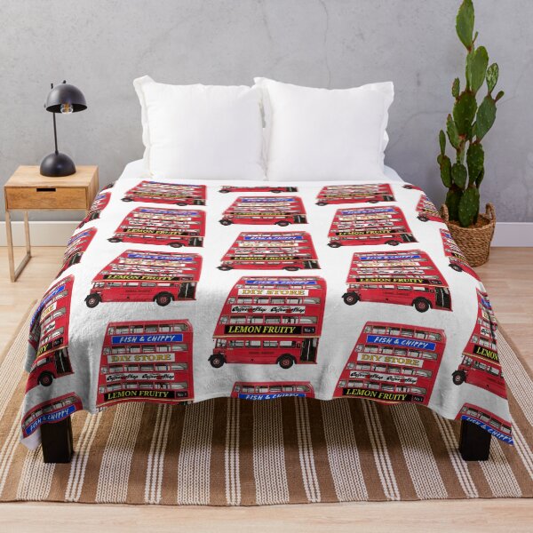 Item preview, Five deck bus design designed and sold by TerenceLacey.
