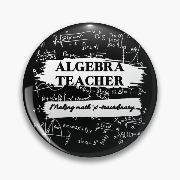 Item preview, Algebra teachers: Making math 'x'-traordinary. designed and sold by Cajattire.