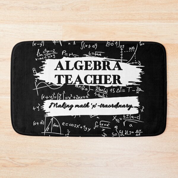 Item preview, Algebra teachers: Making math 'x'-traordinary. designed and sold by Cajattire.