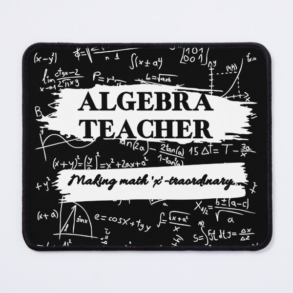Item preview, Algebra teachers: Making math 'x'-traordinary. designed and sold by Cajattire.
