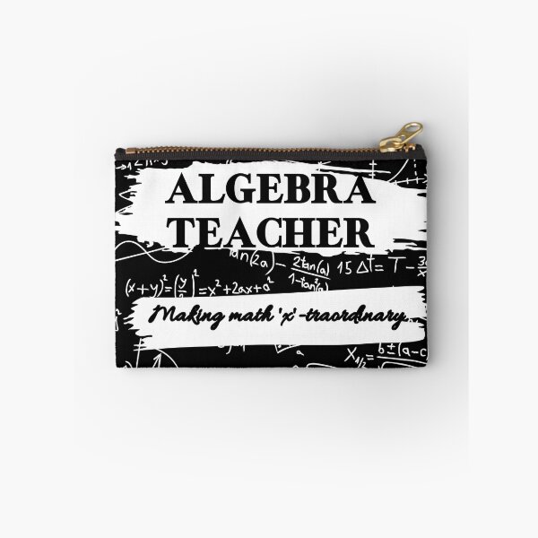 Item preview, Algebra teachers: Making math 'x'-traordinary. designed and sold by Cajattire.