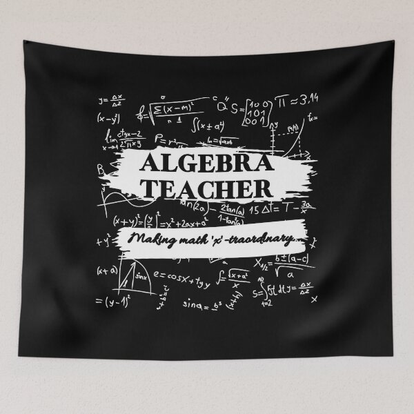 Item preview, Algebra teachers: Making math 'x'-traordinary. designed and sold by Cajattire.