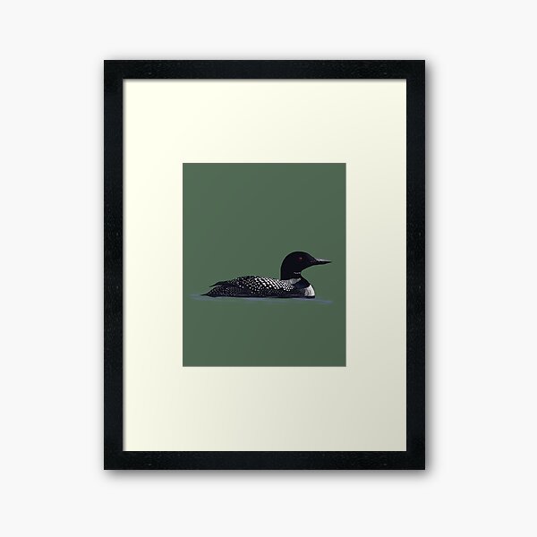 Item preview, Great Northern Loon designed and sold by LupineDesign.
