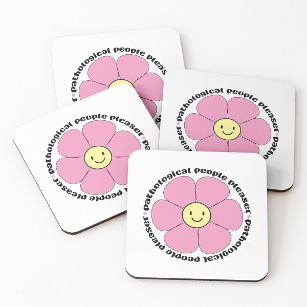 Item preview, Pathological People Pleaser Flower designed and sold by iswiftyouwould.