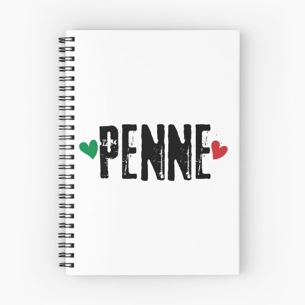 Item preview, I Love Penne - Italian Food Lover Gift designed and sold by foodiemarie.