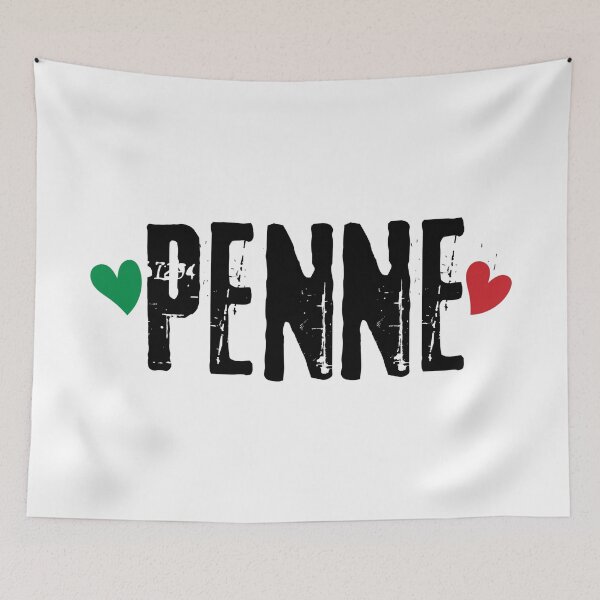 Item preview, I Love Penne - Italian Food Lover Gift designed and sold by foodiemarie.