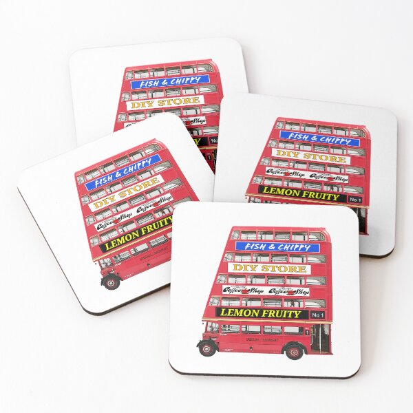 Item preview, Five deck bus design designed and sold by TerenceLacey.