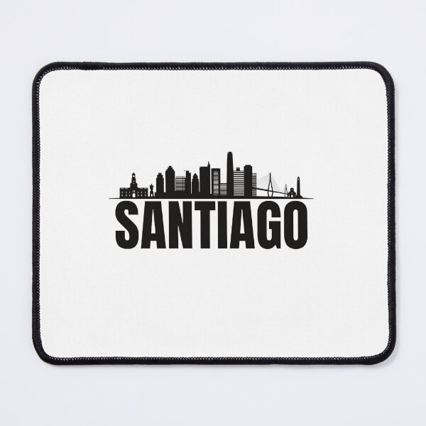 Item preview, Santiago city illustation  designed and sold by DeluxBee.