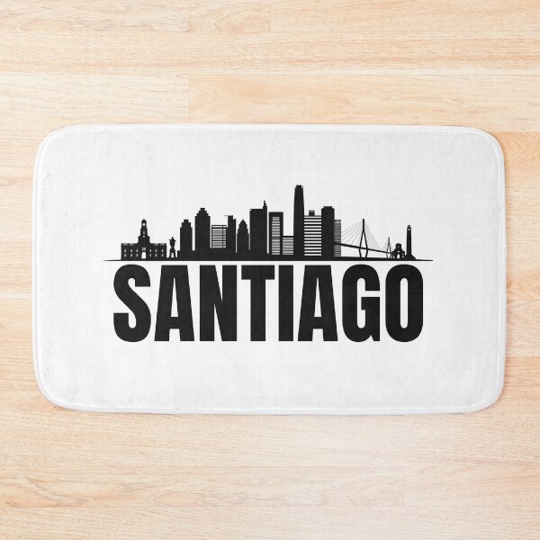 Item preview, Santiago city illustation  designed and sold by DeluxBee.