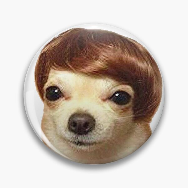 Item preview, dog with bowl cut designed and sold by cyberstyle.
