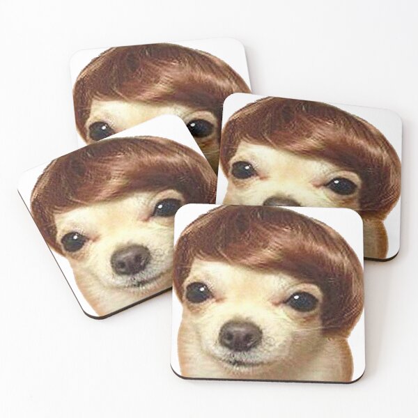 Item preview, dog with bowl cut designed and sold by cyberstyle.