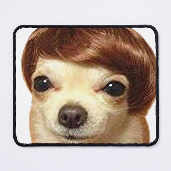 Item preview, dog with bowl cut designed and sold by cyberstyle.