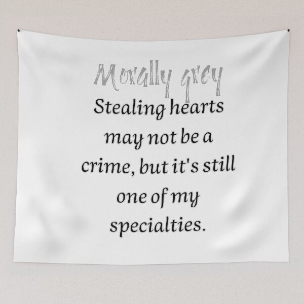 Item preview, Morally grey designed and sold by ArtAngiTresors.