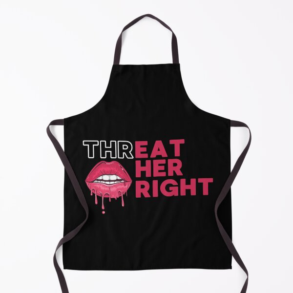 Item preview, Copy of ThrEAT HER RIGHT designed and sold by marlynlove.