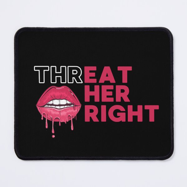 Item preview, Copy of ThrEAT HER RIGHT designed and sold by marlynlove.