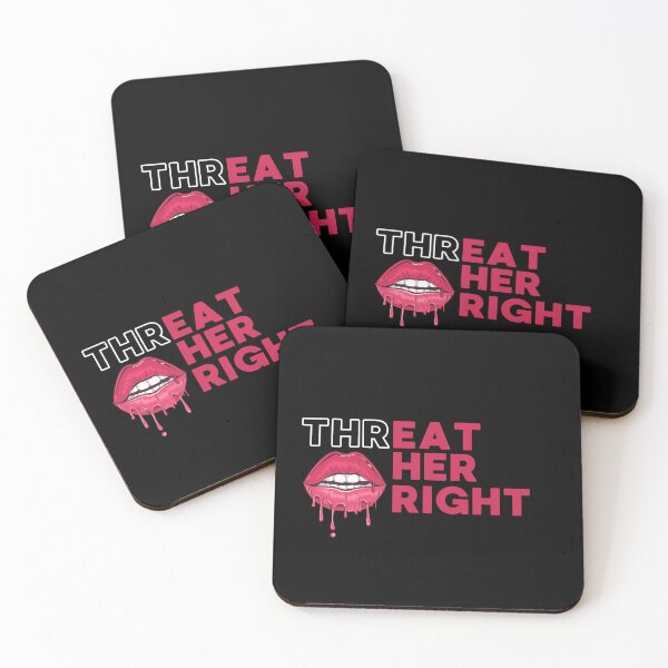 Item preview, Copy of ThrEAT HER RIGHT designed and sold by marlynlove.