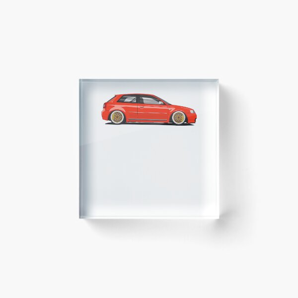 Item preview, AUDI S3 static designed and sold by TrachyMillsArt.