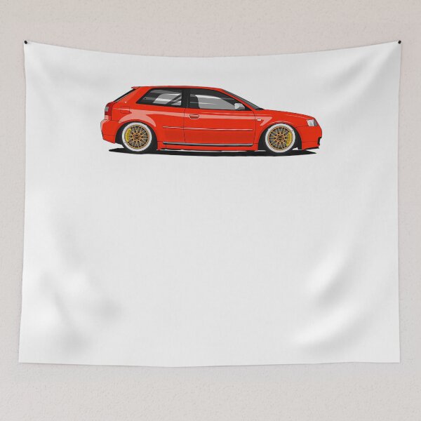 Item preview, AUDI S3 static designed and sold by TrachyMillsArt.