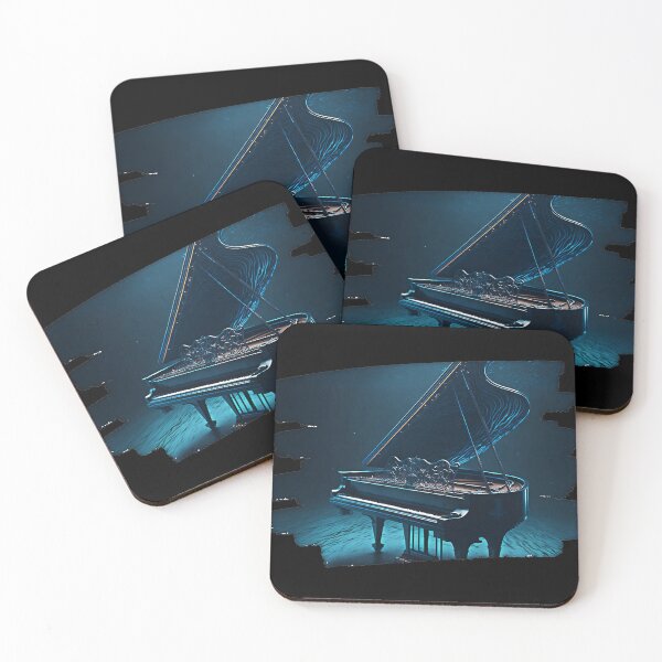 Item preview, Dreaming Piano | Underwater Piano designed and sold by YrtemmyS.