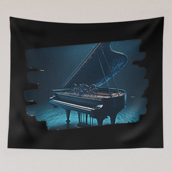 Item preview, Dreaming Piano | Underwater Piano designed and sold by YrtemmyS.