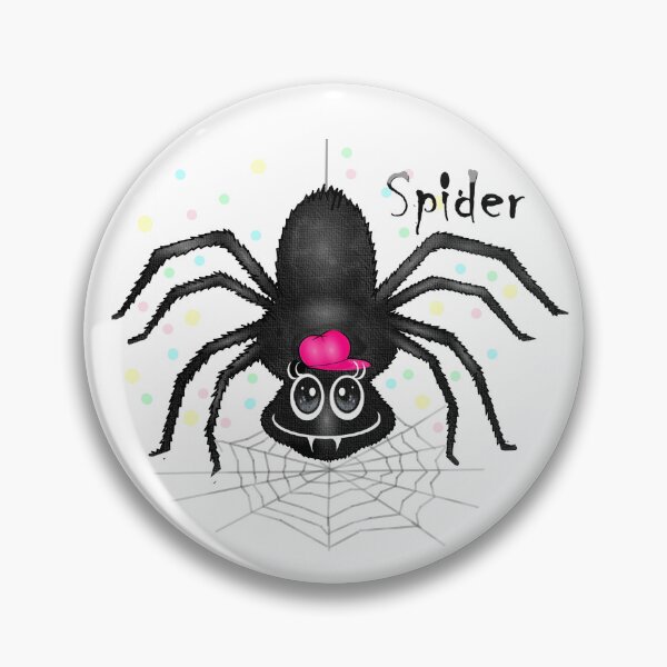 Artikelvorschau, Süße Spinne - Halloween entworfen und verkauft von Shirley cute art .