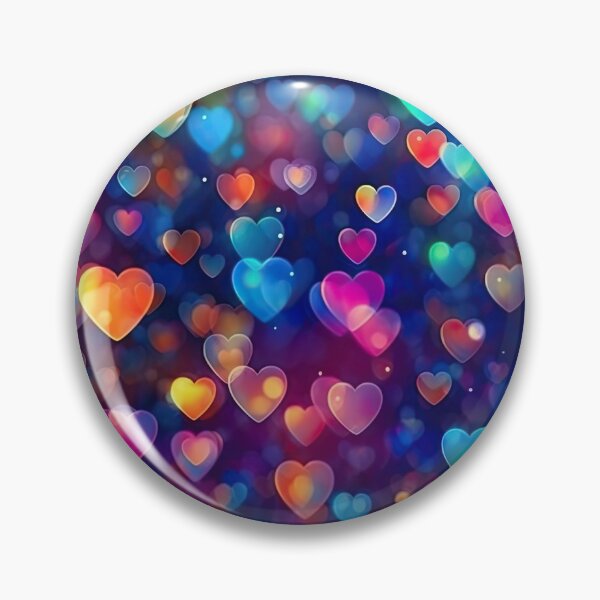 Item preview, Glow Hearts designed and sold by Mythic Legends Digital.