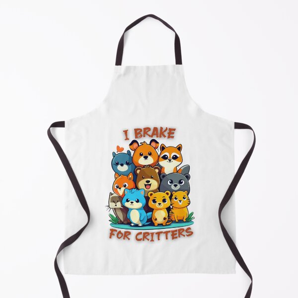 Item preview, I Brake for critters designed and sold by tinytwist.