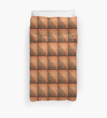 Earthy Australian Aboriginal Dots Duvet Cover