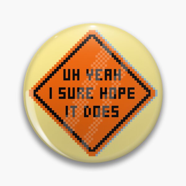 Item preview, Road Work Ahead designed and sold by Shy Guy's Pixels.