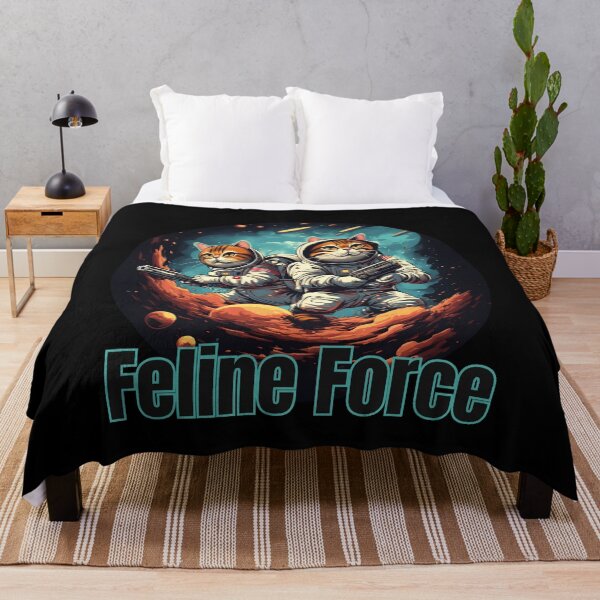 Item preview, Cute Astronaut Cats In Space Funny Feline designed and sold by Naive-Genius.