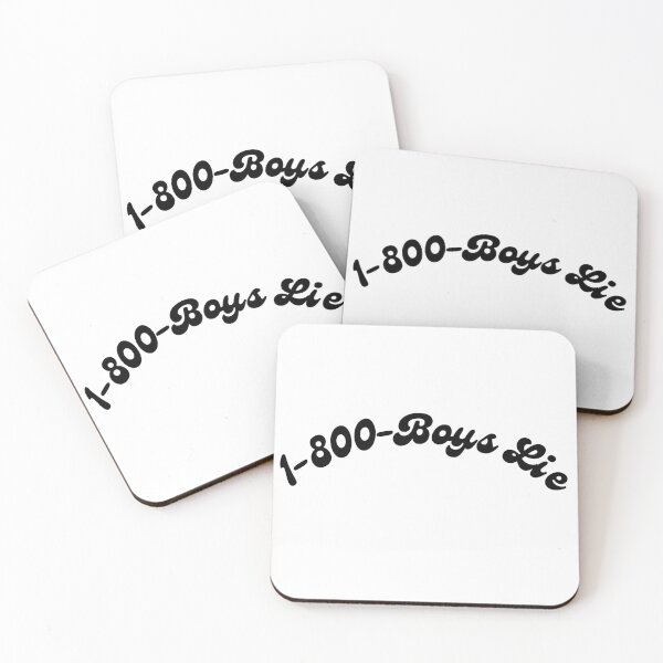 Item preview, Boys Lie Text Art Design  designed and sold by Harsh  Katariya.