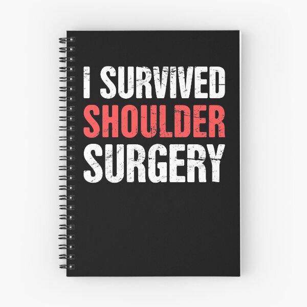 Item preview, I Survived Shoulder Surgery | Joint Replacement designed and sold by Jam Jar.