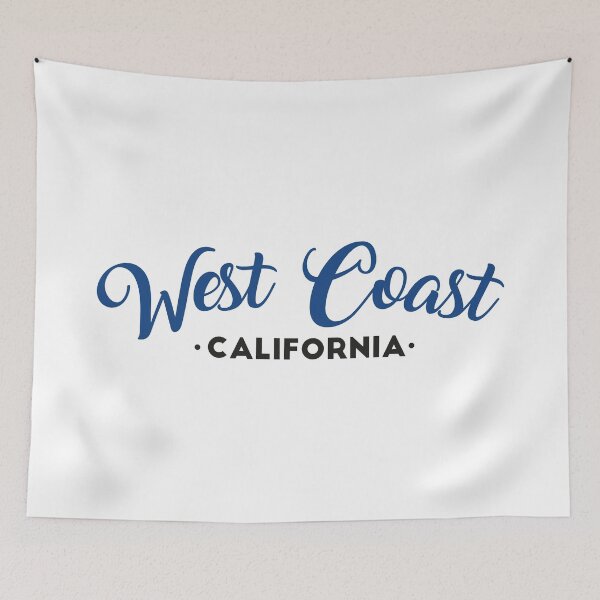 Item preview, West Coast CALIFORNIA designed and sold by Printyourspirit.