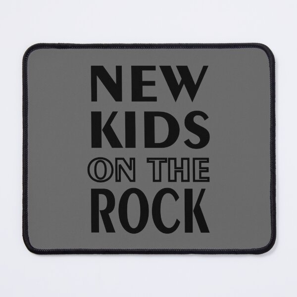 Item preview, New kids on the ROCK black designed and sold by jaharek.
