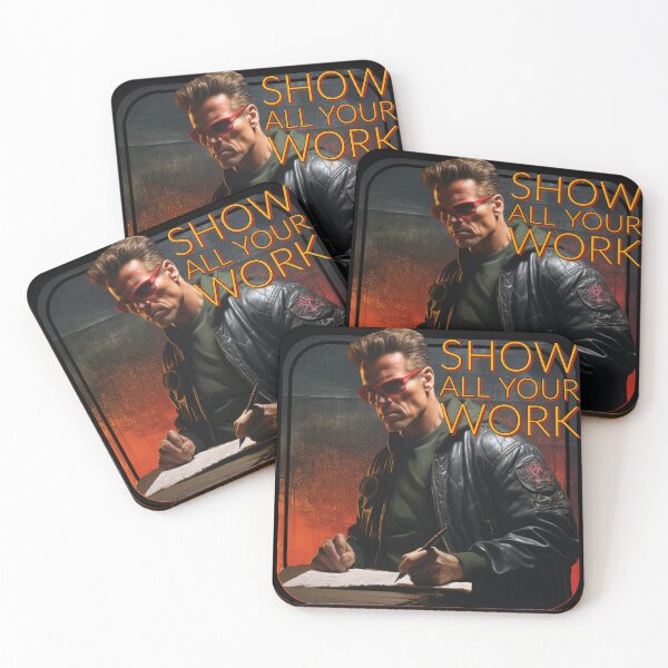 Item preview, Show All Your Work designed and sold by bfwilson.