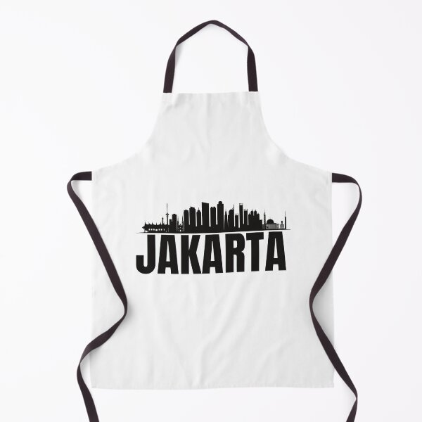 Item preview, Jakarta city illustation designed and sold by DeluxBee.