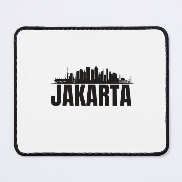 Item preview, Jakarta city illustation designed and sold by DeluxBee.