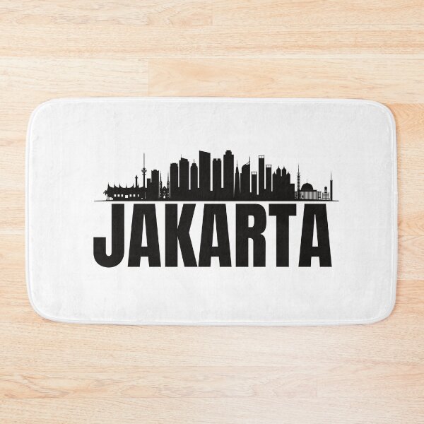 Item preview, Jakarta city illustation  designed and sold by DeluxBee.