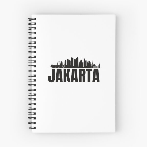 Artikelvorschau, Illustration der Stadt Jakarta entworfen und verkauft von DeluxBee.